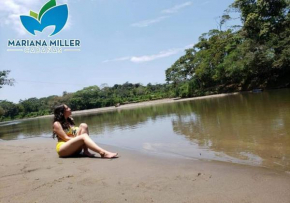 Isla Ecologica Mariana Miller, Puerto Misahuallí